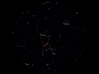 Retrouver  Orion