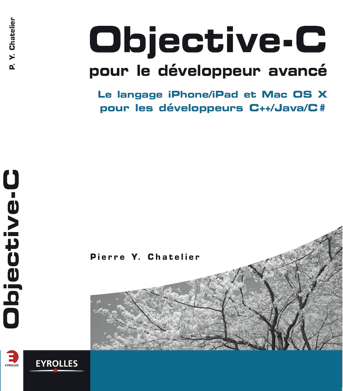Couverture livre Objective-C pour le développeur avancé